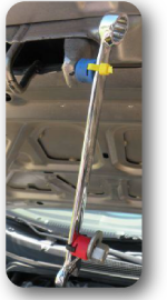 ZippMag Super Strong Neodymium Magnet Wrench Hood