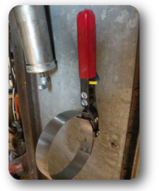 ZippMag Strong Neodymium Magnetic Oil Filter Wrench