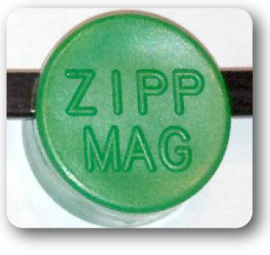 ZippMag Super Strong Neodymium Cable Tie Magnet